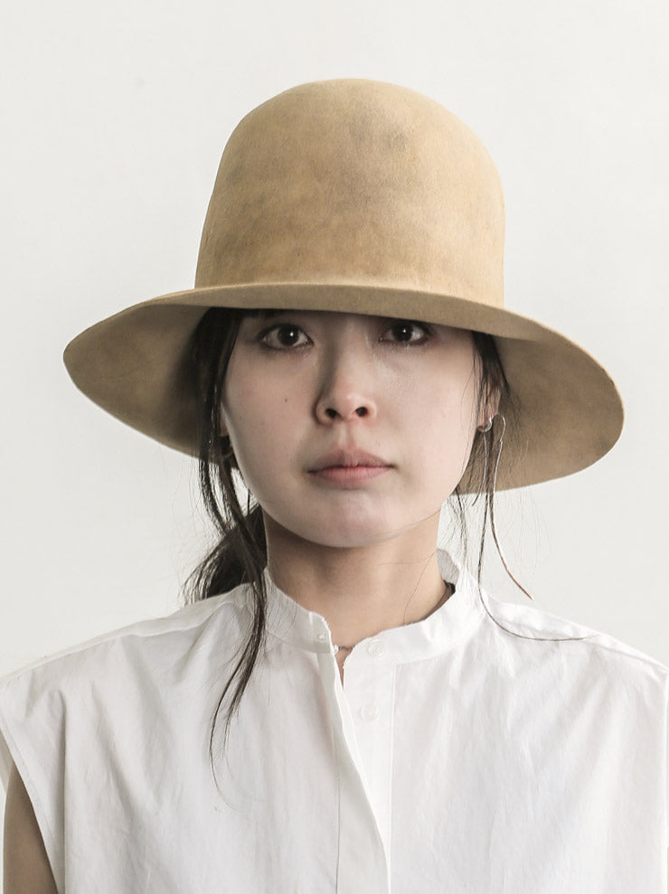 HORISAKI<br> Easy Burned Sombrero Hat Sand