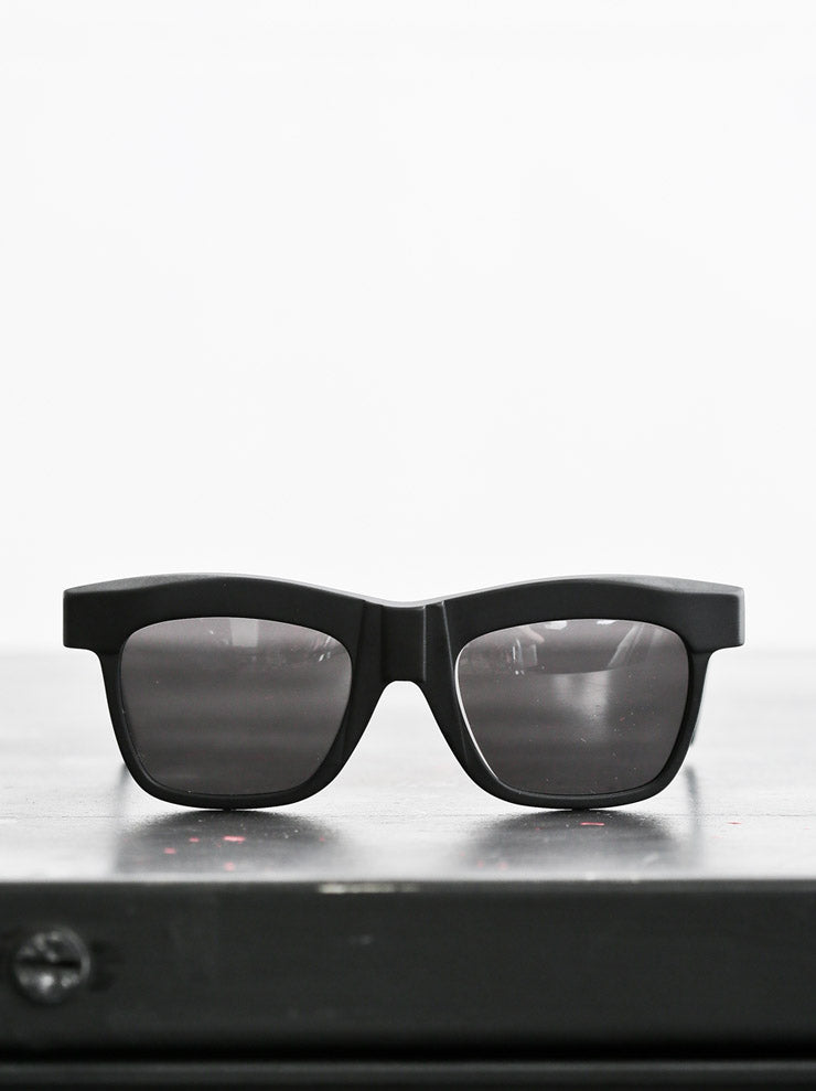 KUBORAUM<br> maske K6 Sungrasses BLACK MATTE