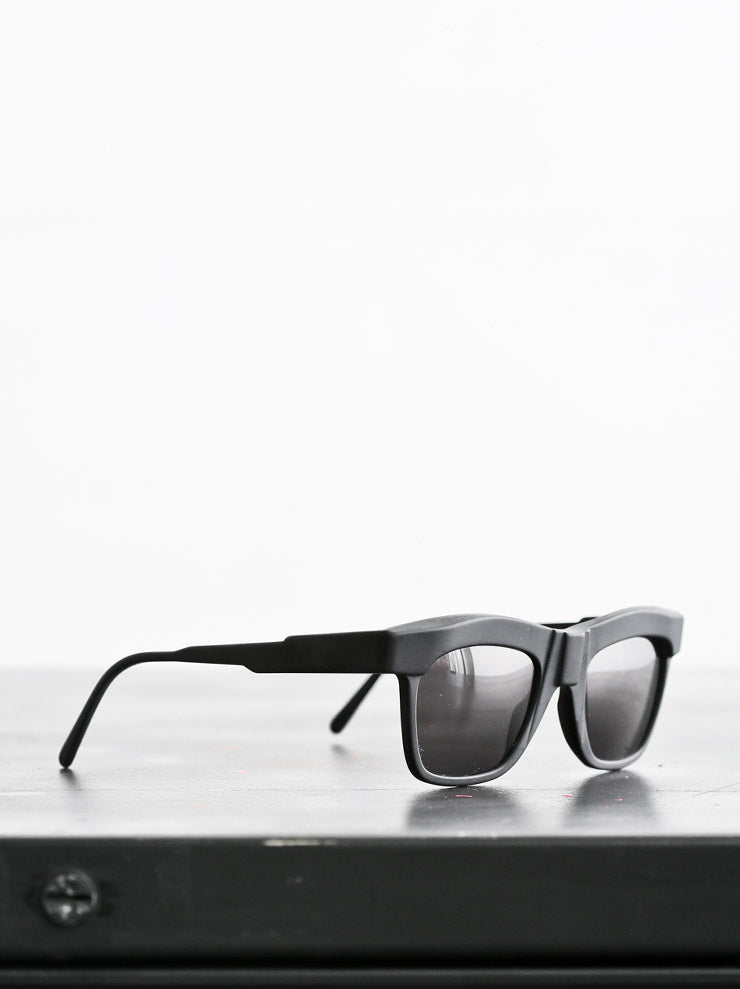 KUBORAUM<br> maske K6 Sungrasses BLACK MATTE