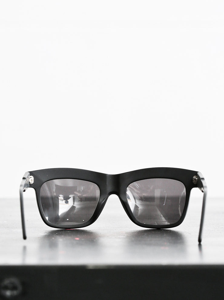 KUBORAUM<br> maske K6 Sungrasses BLACK MATTE