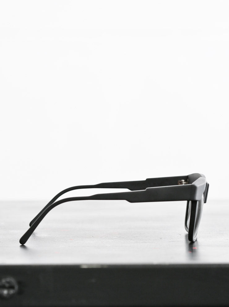 KUBORAUM<br> maske K6 Sungrasses BLACK MATTE