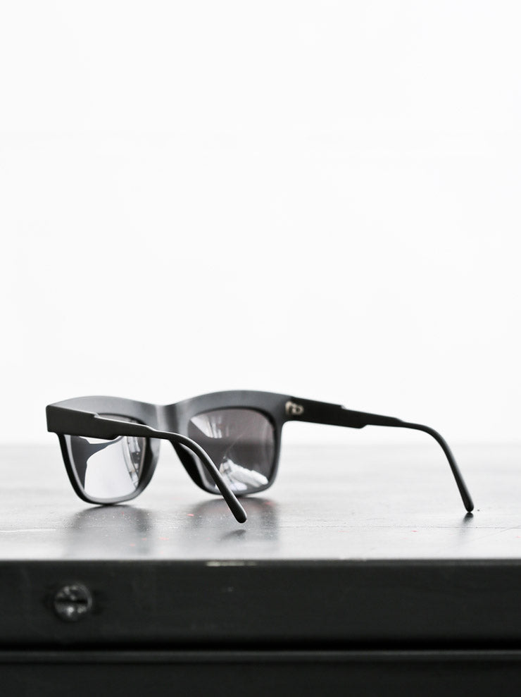 KUBORAUM<br> maske K6 Sungrasses BLACK MATTE