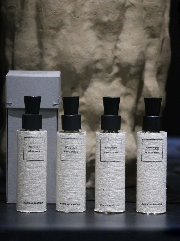 NUYIKE<br> Non-alcohol herbal fragrance / ROSE ÉPICÉE