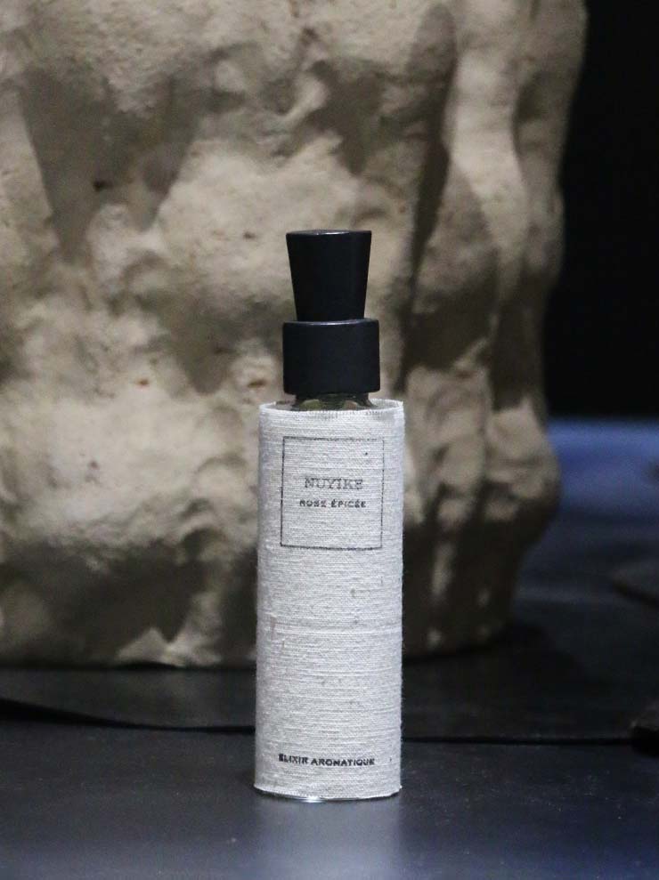 NUYIKE<br> Non-alcohol herbal fragrance / ROSE ÉPICÉE
