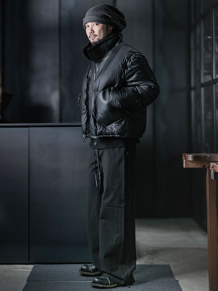 69 BY ISAAC SELLAM<br>MENS 6 ポケットラージパンツ / NOIR