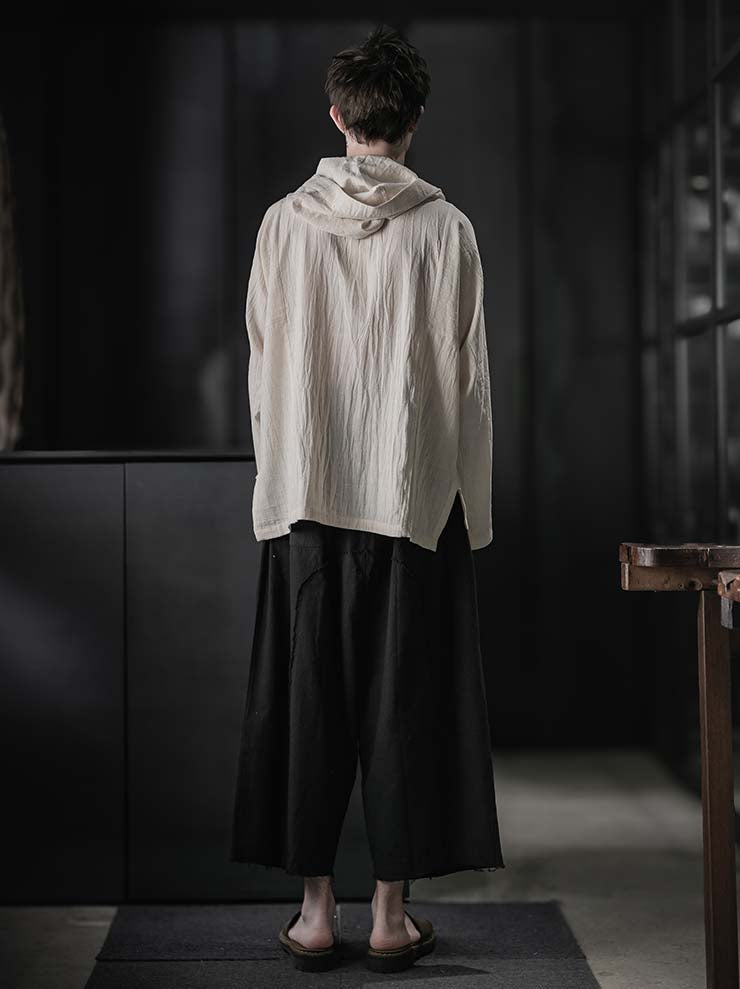 GATHERING<br>Fisherman Hoodie / NATURAL