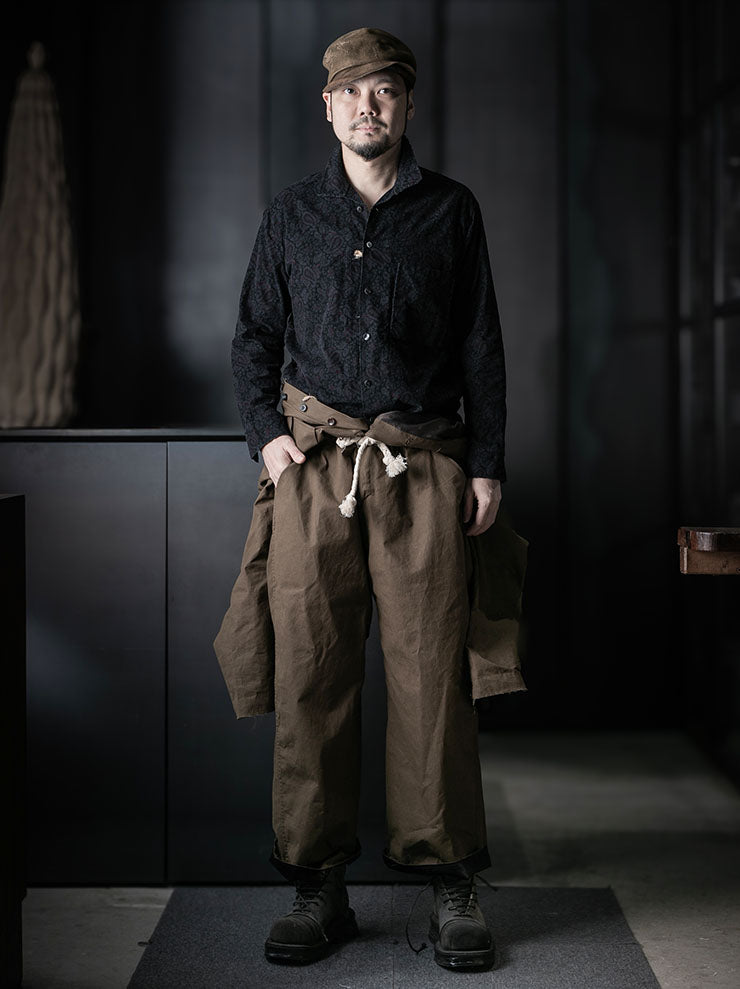 MONAD<br> Roberts Work Overalls / Mud