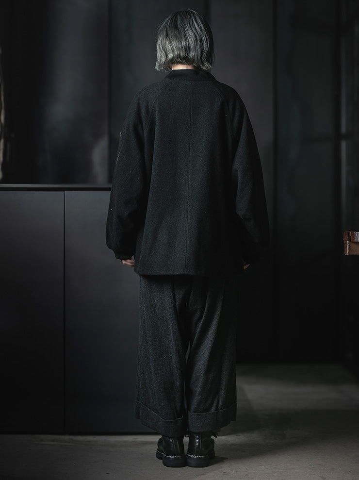 WRIGHT + DOYLE<br>UNISEX DALTA JACKET / CARBON