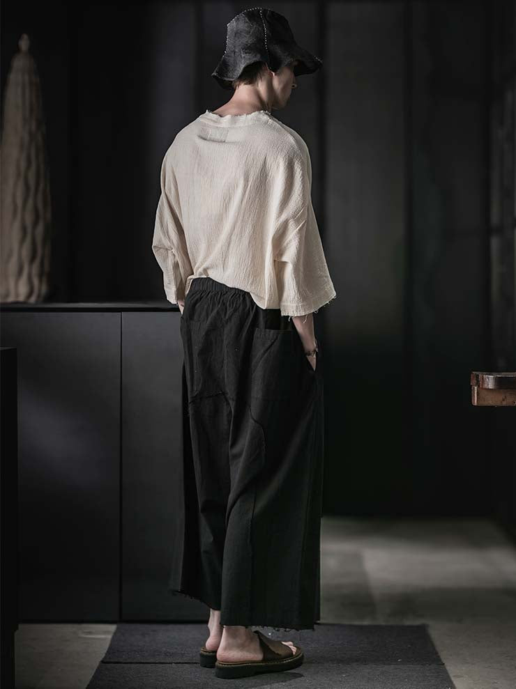 GATHERING<br>Hobo Pant / BLACK