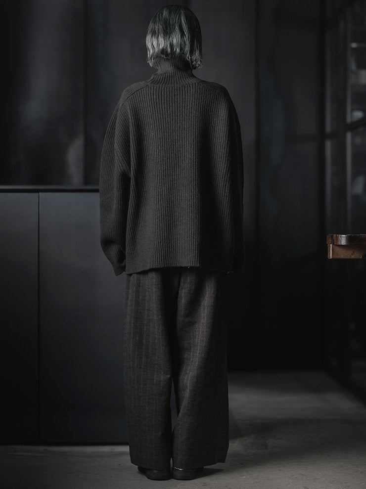 WRIGHT + DOYLE<br>UNISEX KASSEL TROUSERS / BARK