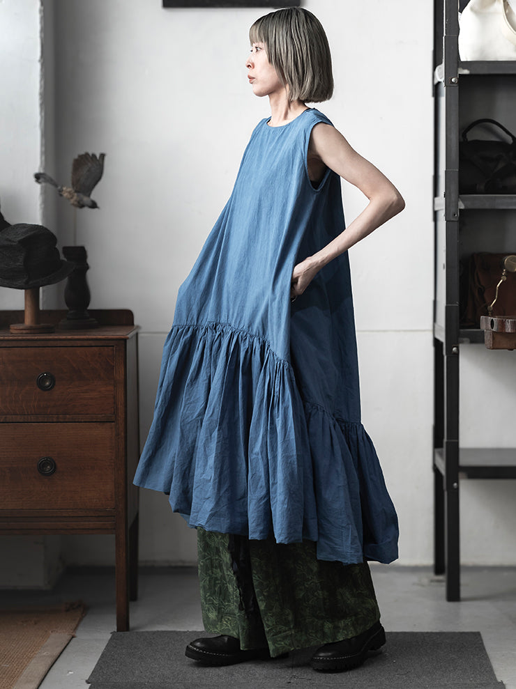 KINYAN LAM<br>WOMENS ナチュラルダイジャガードバルーントラウザー / GREEN