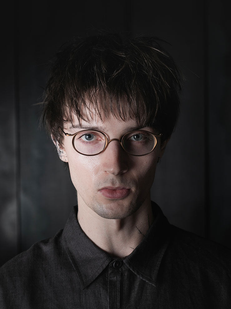 RIGARDS × ZIGGY CHEN<br>TITANIUM フレームサングラス / LIGHT BRONZE × GOLD / RG1943ZC