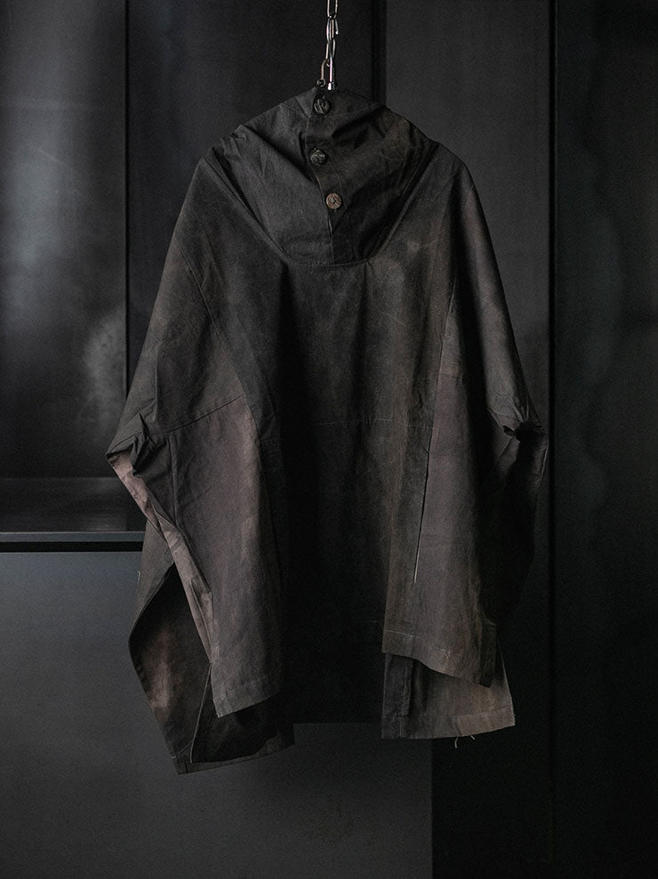 GATHERING<br>Fisherman Hoodie / DARK MONET