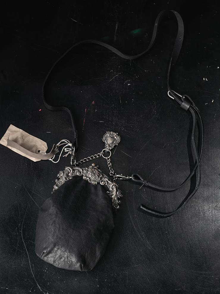 MDK – MIRANDA KALOUDIS <br>ANFALD BAG A / BLACK - Exclusively made for 24TH OF AUGUST