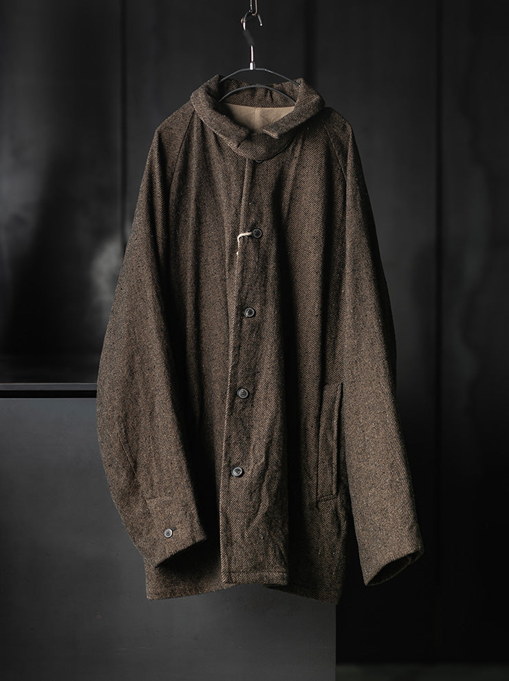 MARK.S<br />UNISEX STALKER JACKET / BEIGE