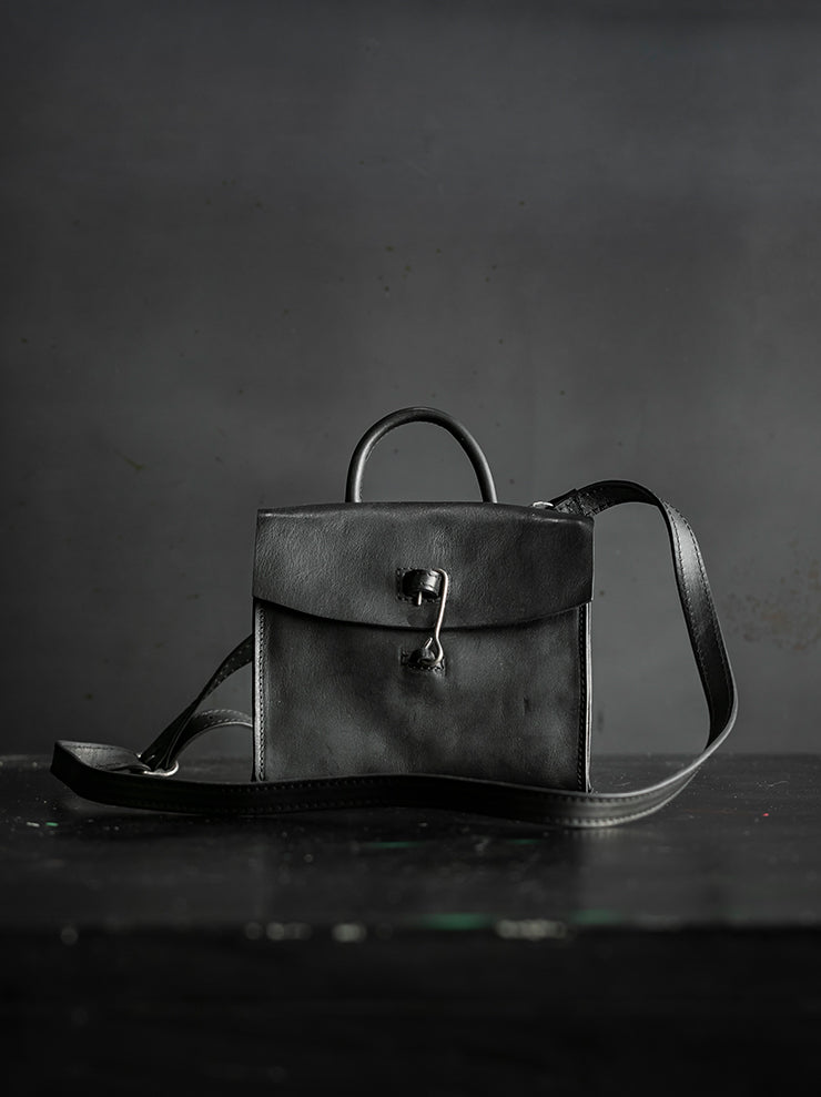 Tagliovivo<br> Doctor's Bag MINI CULATTA / BLACK