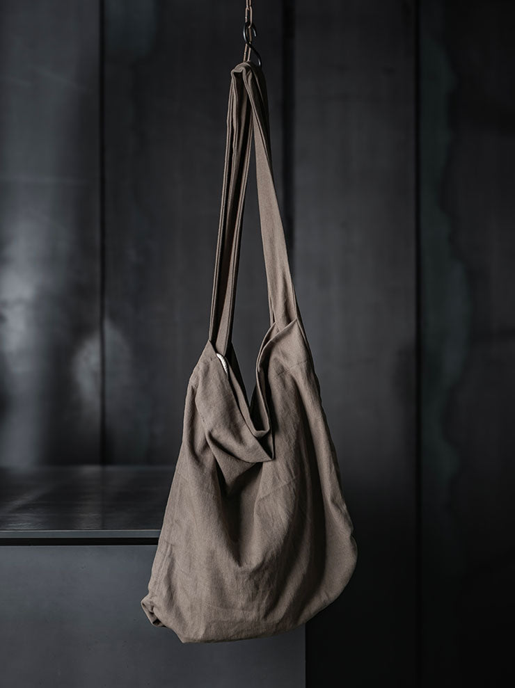 GATHERING<br>DOUBLE BAG / KHAKI GREEN