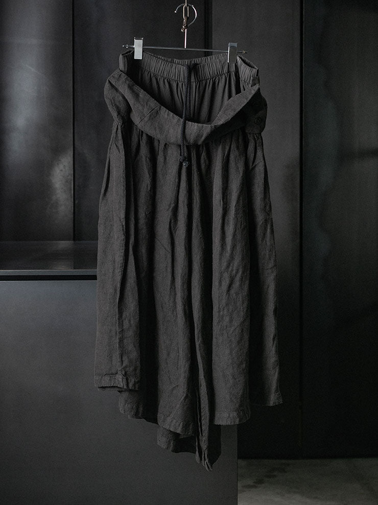 GATHERING<br>Bedouin Pant / BLACK