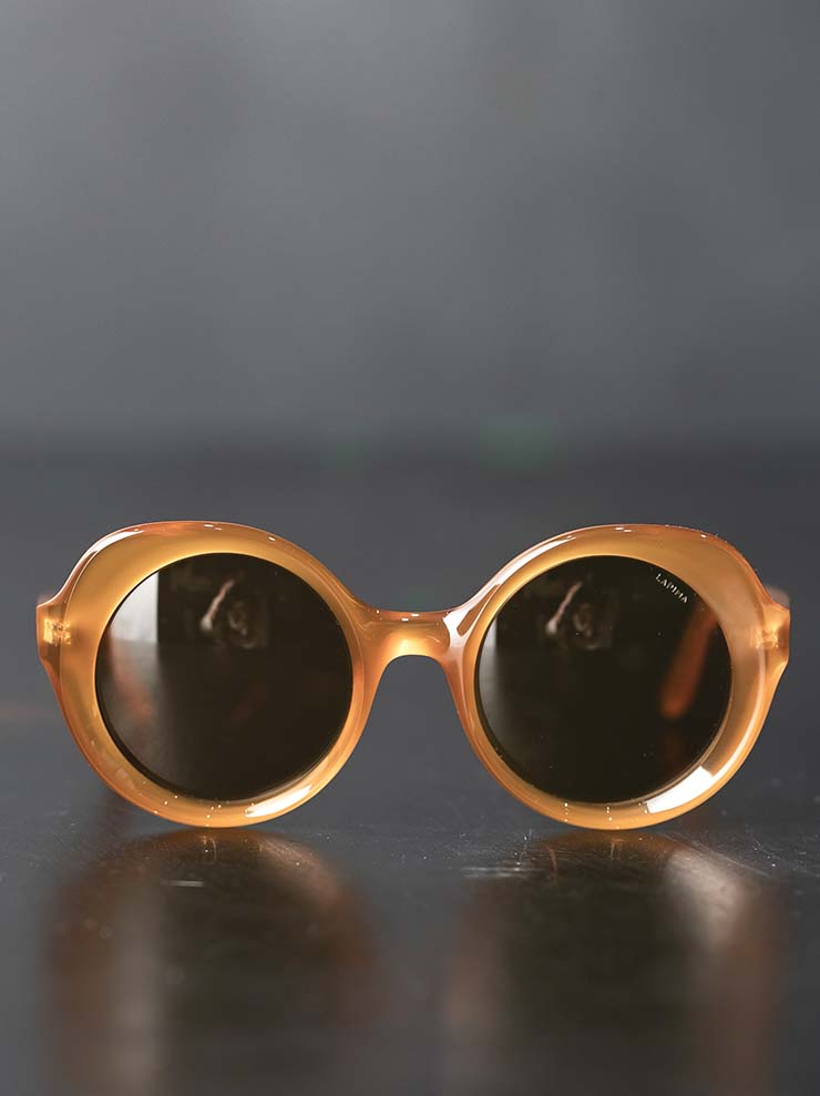 LAPIMA<br> Sunglasses CARLOTA / AMBER VINTAGE