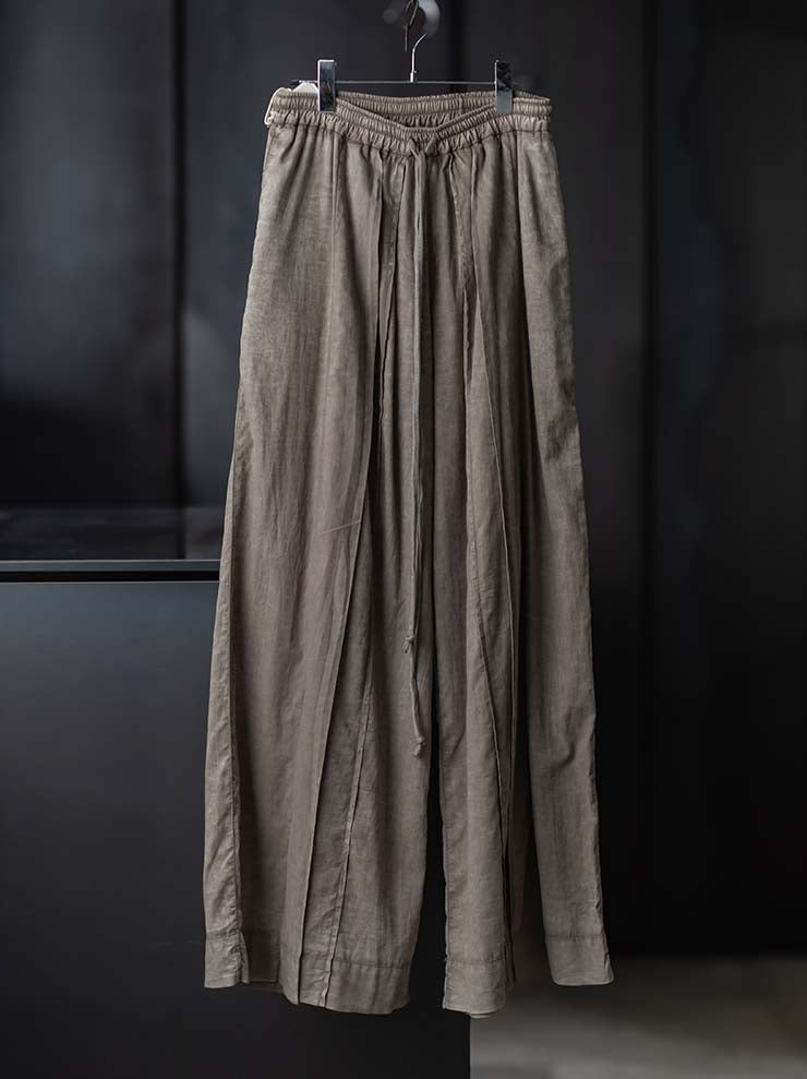 TOTUM<br>WOMENS プリーツパンツ / Dune