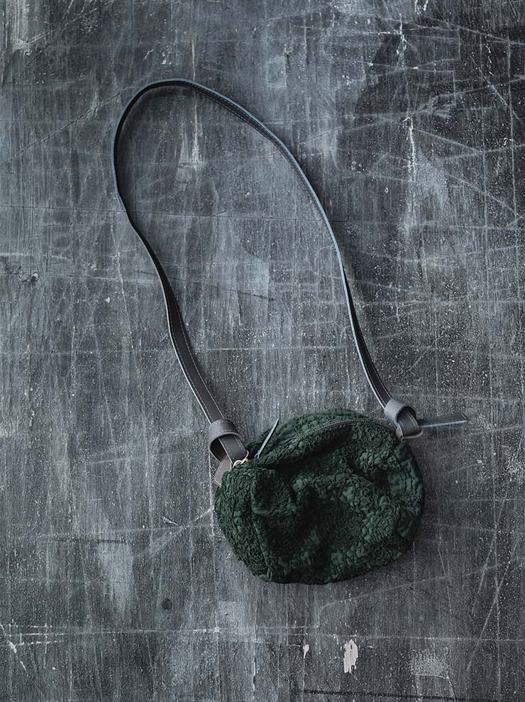 By Walid<br> DIGBY BAG / GREEN