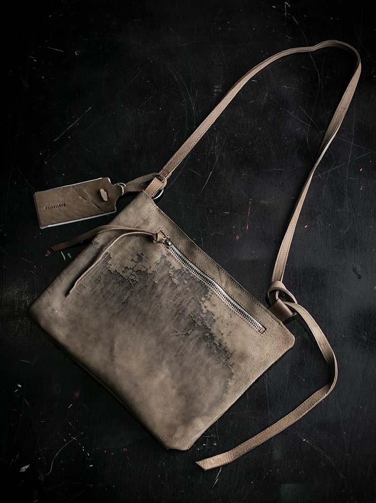 Tagliovivo<br> Casual pocket bag CULATTA REVERSE / SILT