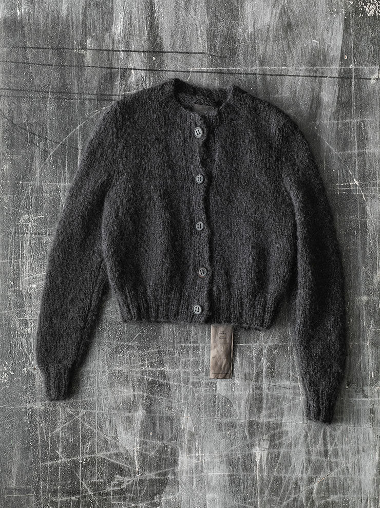 BIEK VERSTAPPEN<brWOMENS HAND KNITTED CARDIGAN