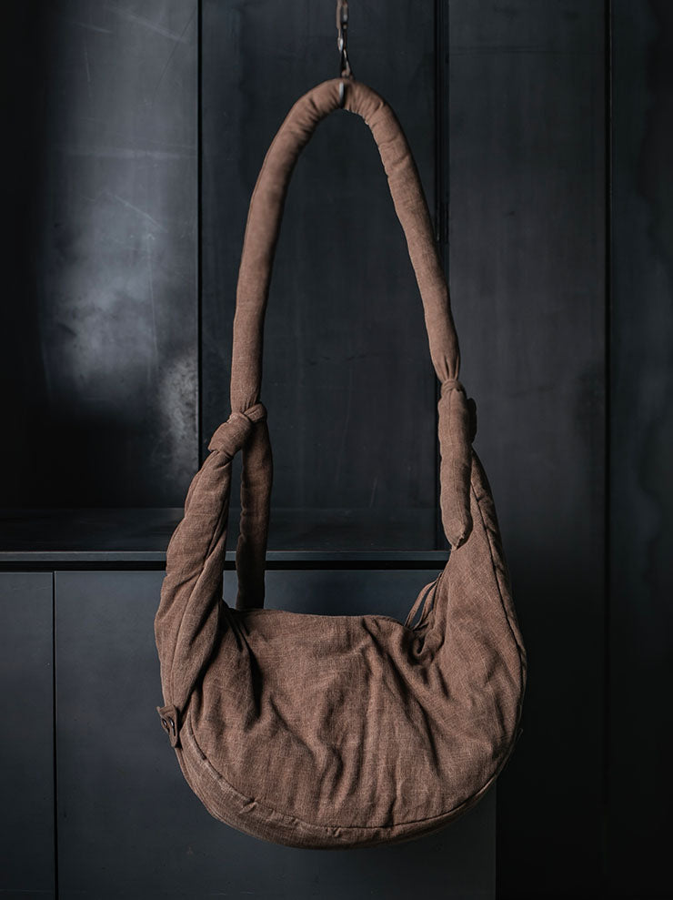GATHERING<br>ROLY POLY BAG / BROWN