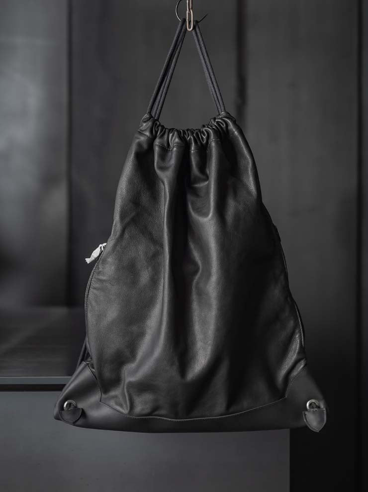 GUIDI<br> Soft backpack ZA1 BLKT / INTERBREED FULL GRAIN