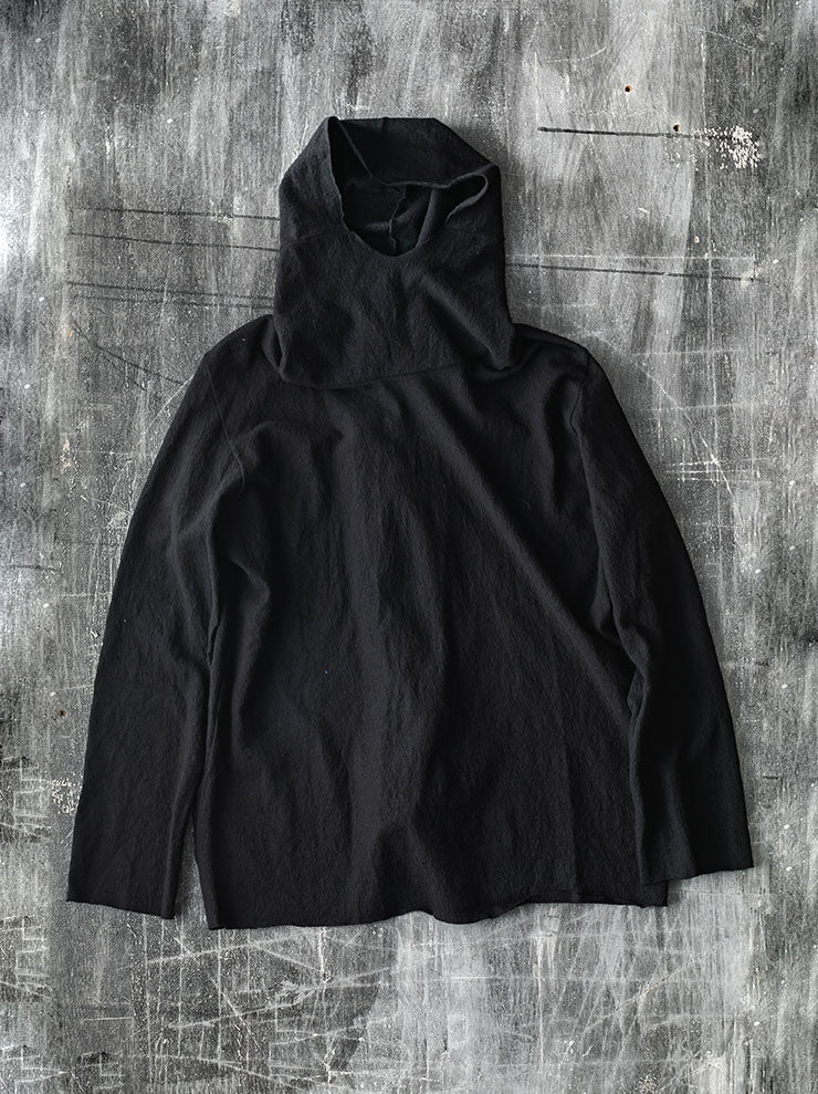 ATELIER SUPPAN<br>MENS HOODED  SWEATER / W26-20
