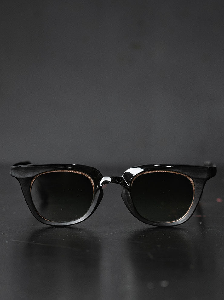 RIGARDS<br>GENUINE HORN フレームサングラス / BLACK / RG1007