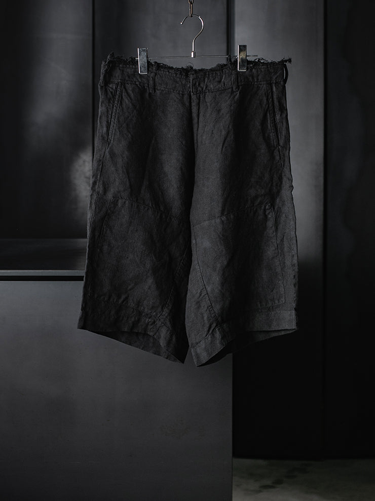 ATELIER SUPPAN<br>MENS Light hemp shorts / E26-11
