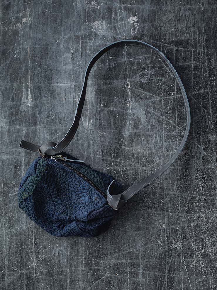 By Walid<br> DIGBY BAG / BLUE