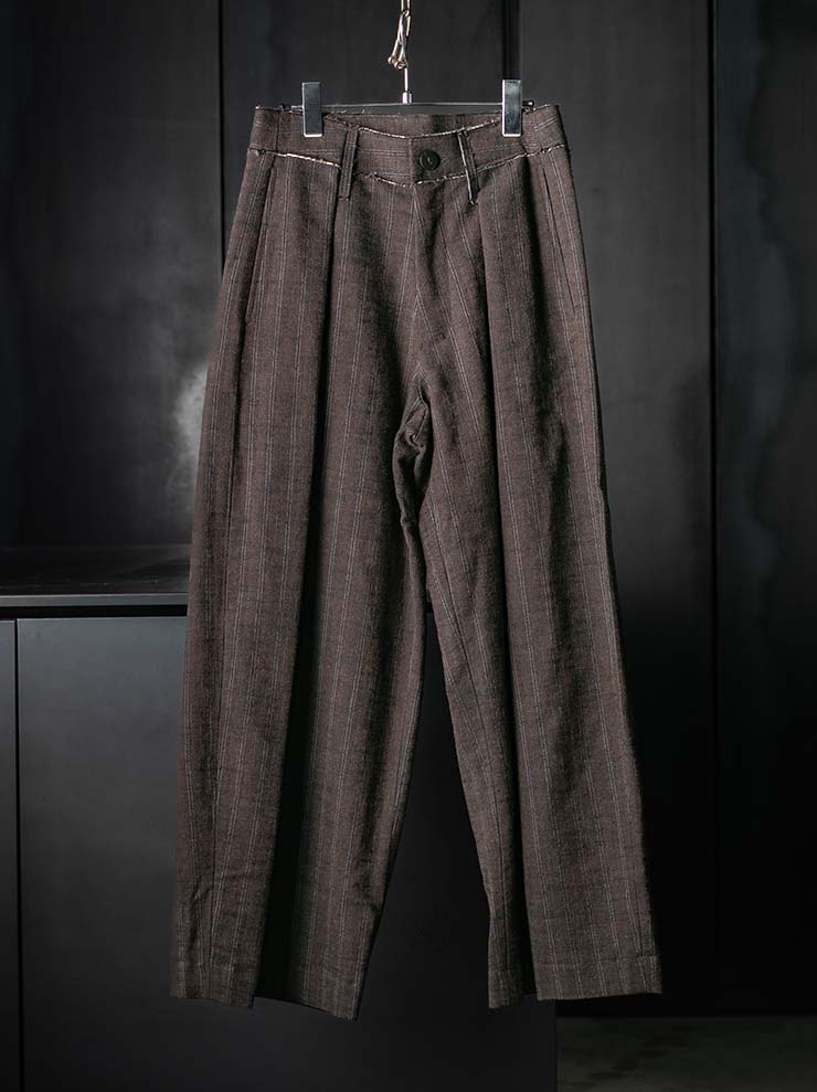 WRIGHT + DOYLE<br>UNISEX KASSEL TROUSERS / BARK