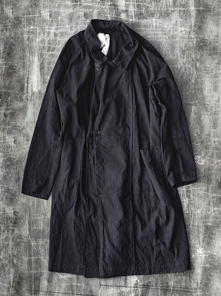 ATELIER SUPPAN<br> WOMENS LARGE POCKET TRENCH COAT