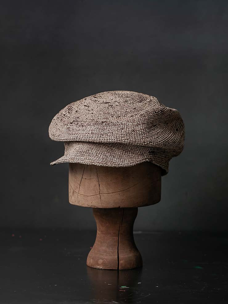 HORISAKI<br>TOQUILLA STRAW HAT SHNLK - ss26 / CAMEL