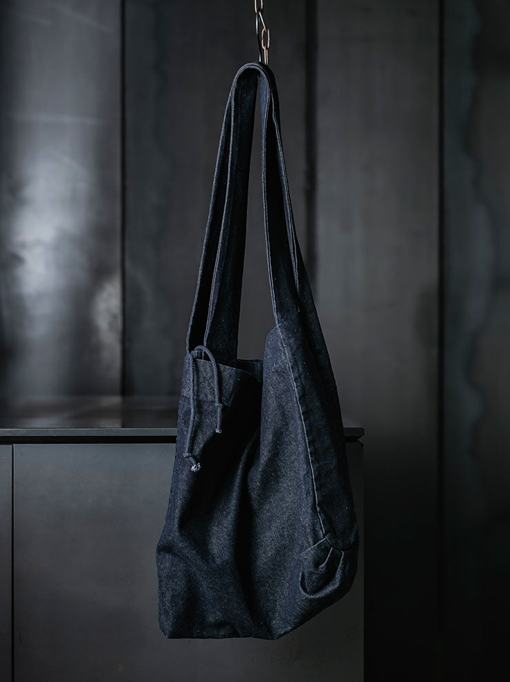 GATHERING<br>DOUBLE BAG / INDIGO