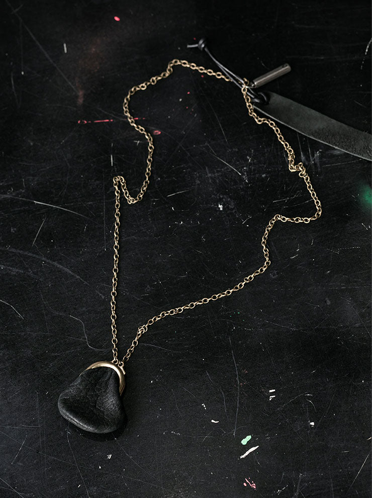 MDK – MIRANDA KALOUDIS<br>PETITE PURSE / COWHIDE LEATHER / BLACK