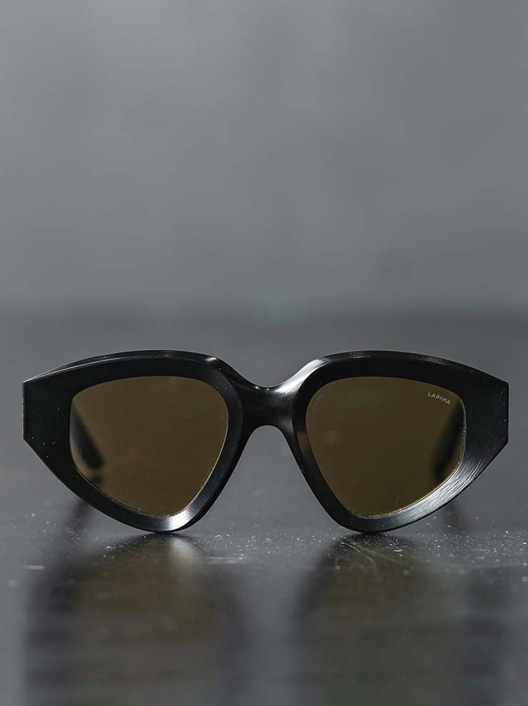 LAPIMA<br> Sunglasses SERENA / NATURAL BLACK VINTAGE