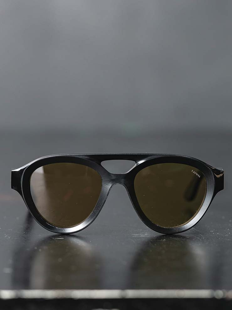 LAPIMA<br>sunglasses JOBIM / NATURAL BLACK VINTAGE