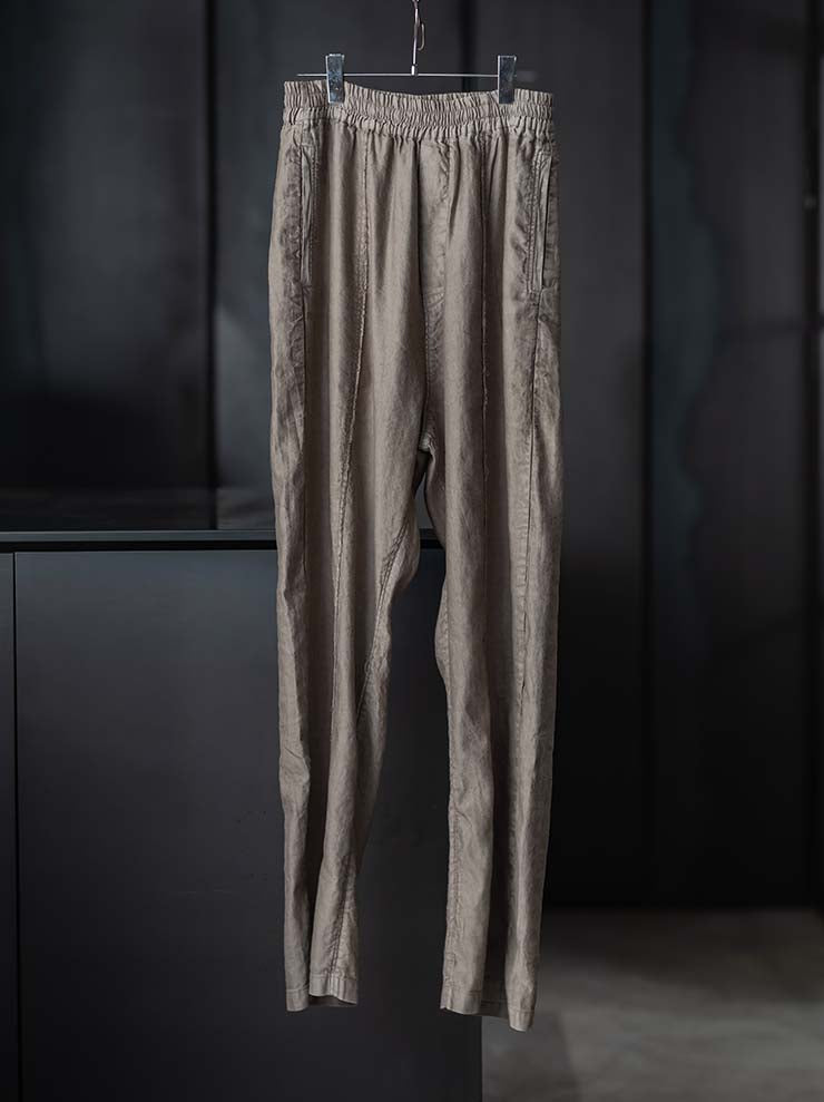 TOTUM<br>MENS シームイージーパンツ / Dune