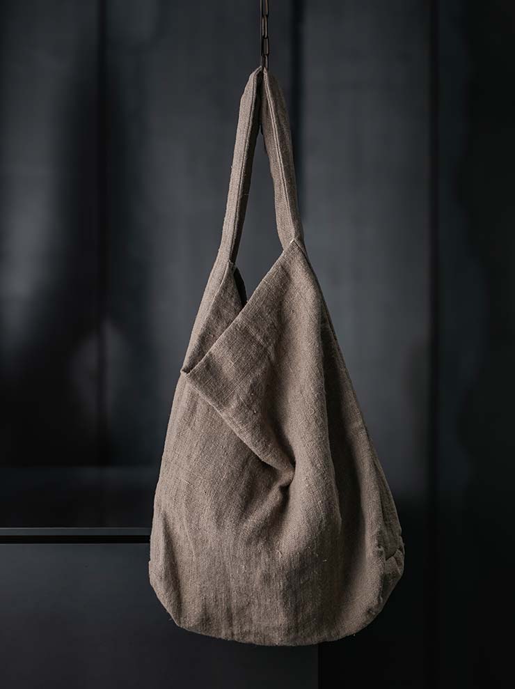 GATHERING<br>Single Bag / NATURAL