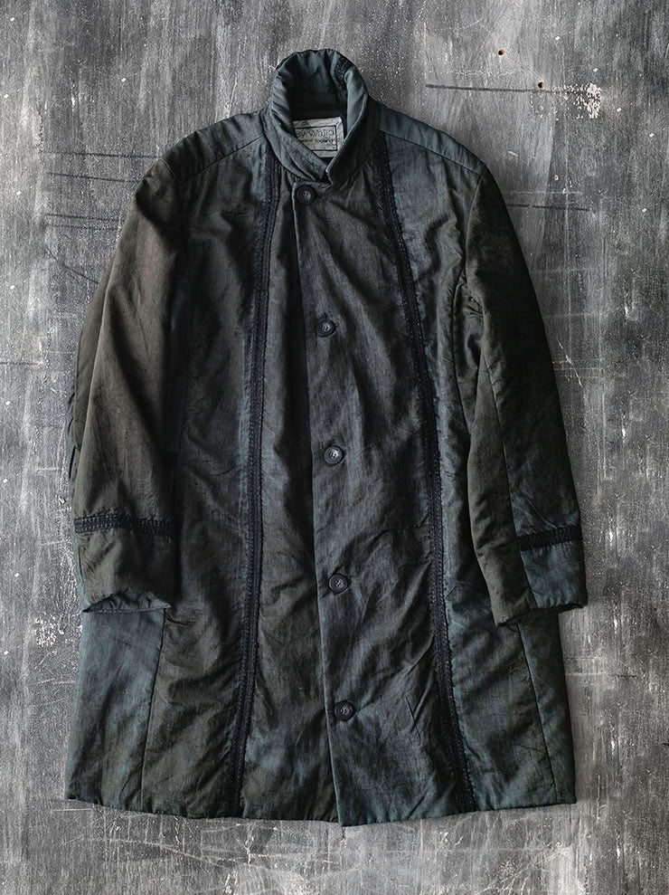 By Walid<br>MENS RUFUS COAT WADDED / GREEN