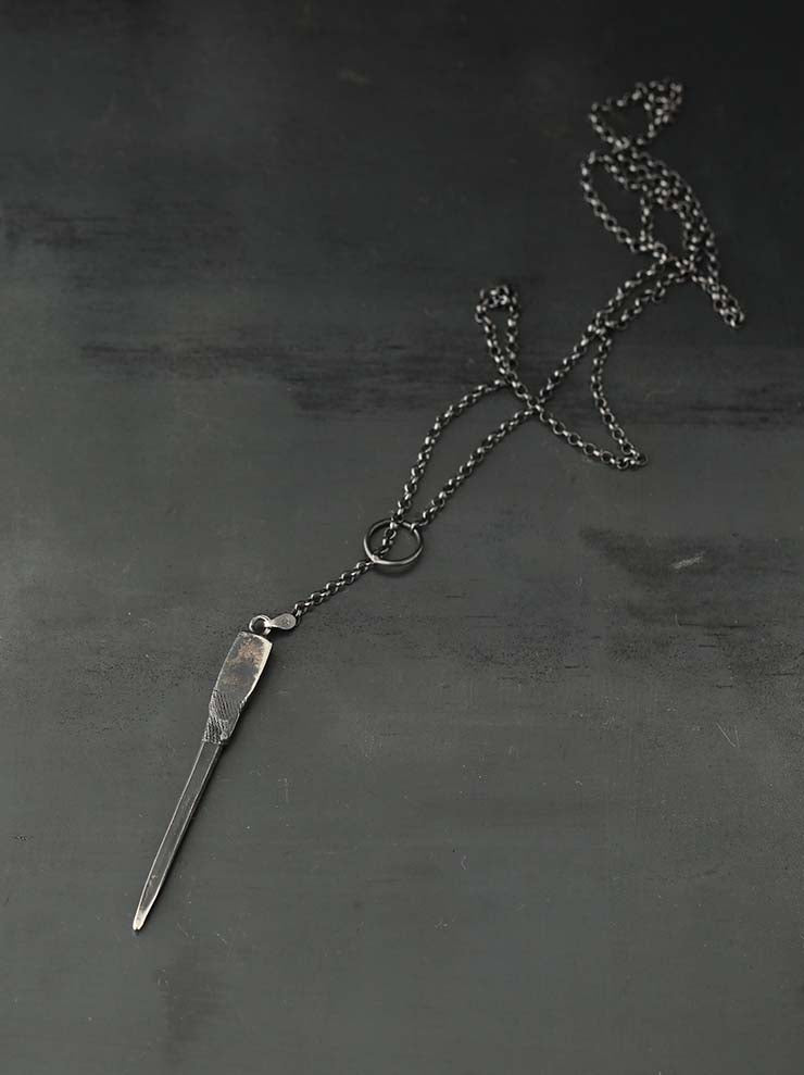 DETAJ<br> MIRROR NECKLACE / MIRROR-T06