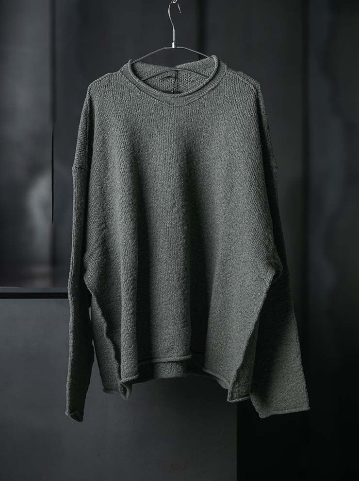 DANIEL ANDRESEN<br>Crew neck pullover Tala / Salvia