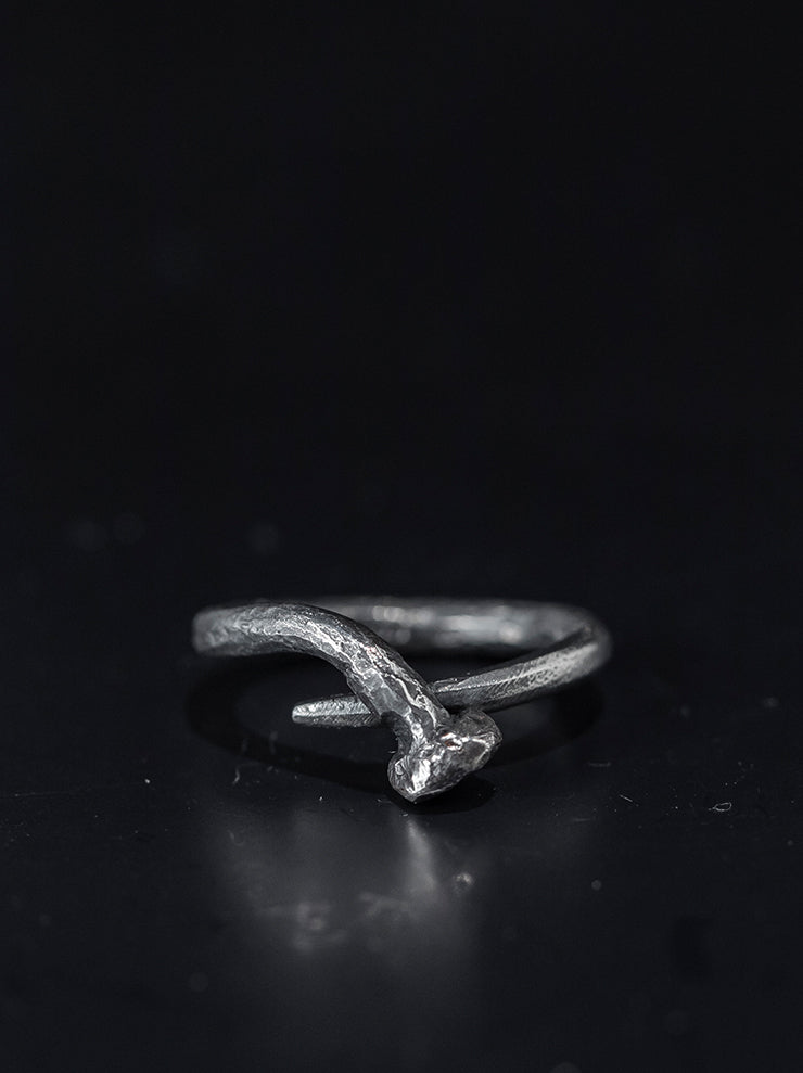 DETAJ<br> SILVER RING / RE-R12