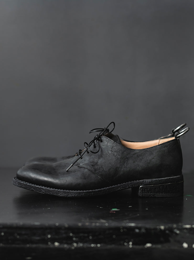 tagliovivo<br> MENS Derby Shoes CULATTA Reverse / Black - 24th of August Exclusive