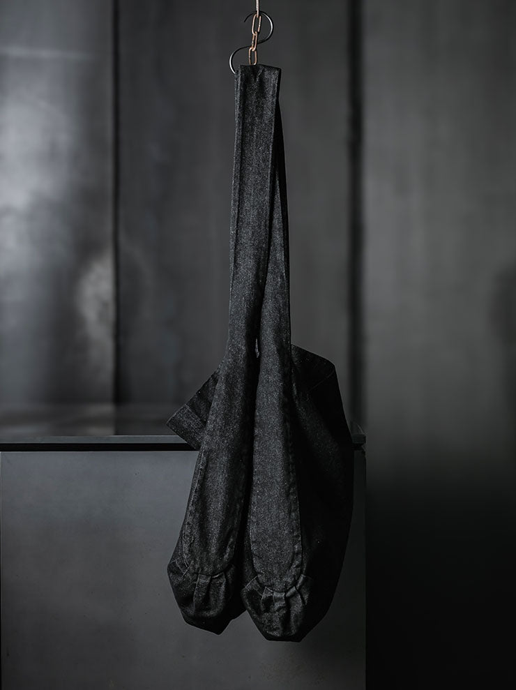 GATHERING<br>DOUBLE BAG / BLACK