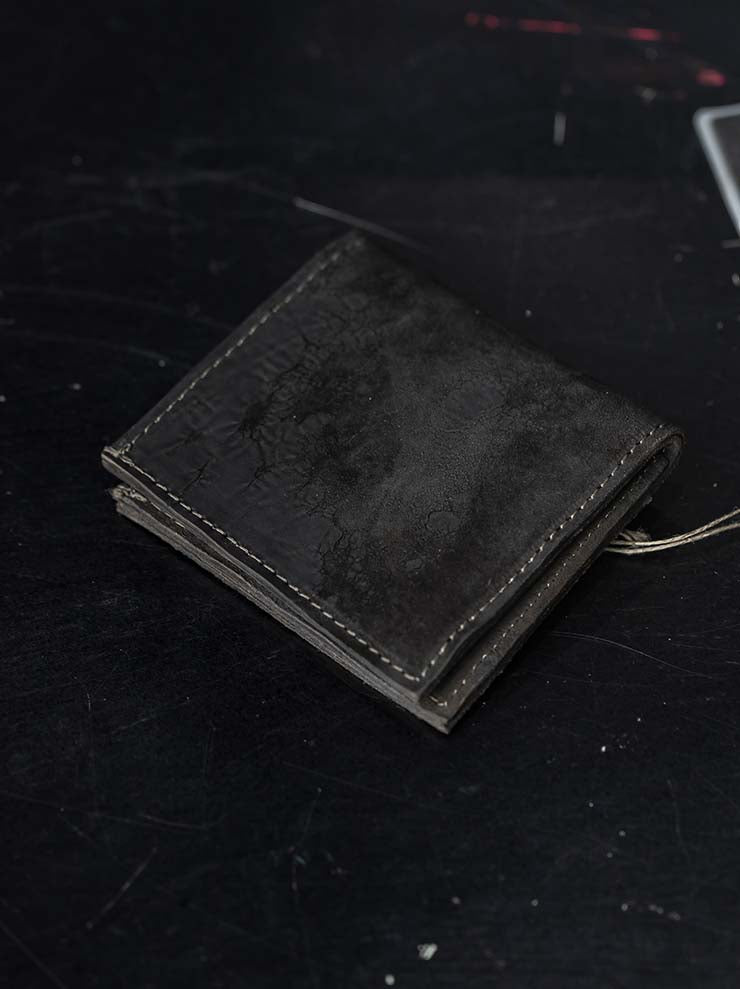 Tagliovivo<br> Bifold Wallet CULATTA REVERSE / ONYX<br> - exclusive for 24th of AUGUST -