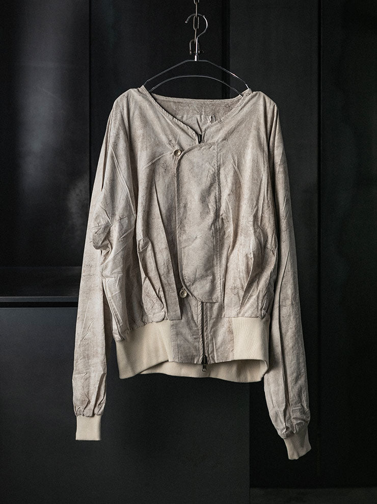 GATHERING<br>Roly Poly Jacket / CREAM MUD RESIST